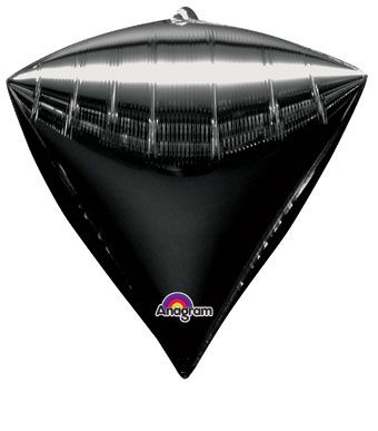 Black Diamond Balloons - 3-Pack - Image 1