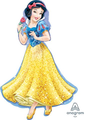 Snow White Balloons - 3-Pack - Image 1