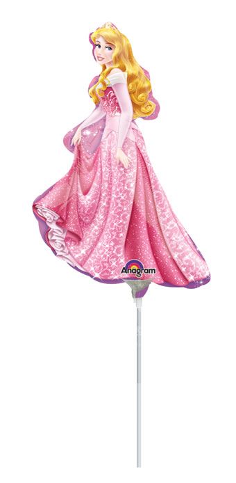 Sleeping Beauty Balloons - 5-Pack - Image 1