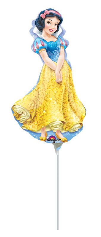 Snow White Balloons - 5-Pack - Image 1