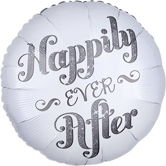 Happily Ever After Balloons - 5-Pack - Image 1