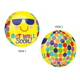 Get Well Soon Balloon 16 Inch Foil - Image 1