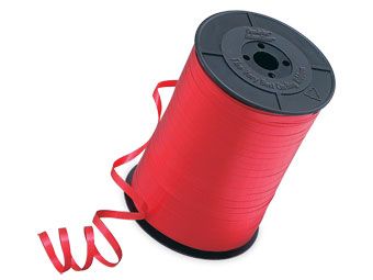 Red Ribbon 5-Pack - Party Supplies - Image 1