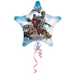Guardians of the Galaxy Star Foil Balloon 28 Inch - Image 1