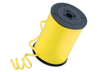 Yellow Ribbon 5-Pack - Party Supplies - Image 1