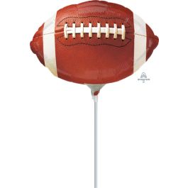 Championship Football Balloon Foil - Sports Party Decoration - Image 1