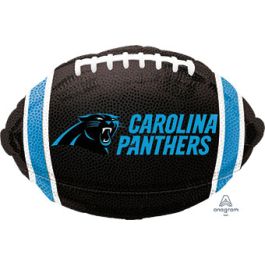 Carolina Panthers Football Foil Balloon 18 Inch - Image 1