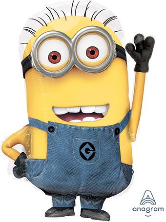 Minion Balloons - 3-Pack - Image 1