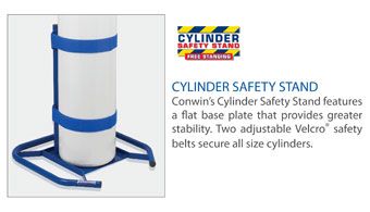 Cylinder Safety Stand - Party Supplies - Image 1