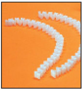 Quickie Clips on a Strip - Party Supplies - Image 1