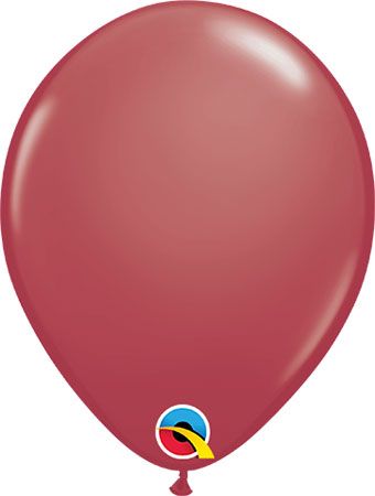 Cranberry Balloon 12 Inch - Party Supplies - Image 1