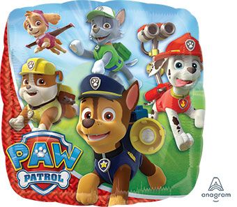 PAW Patrol Balloons - 5-Pack - Image 1