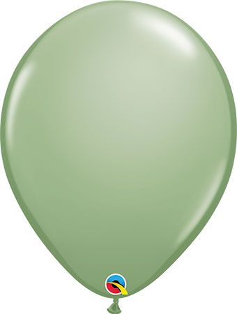 Cactus Green Balloon - 16C (Bag of 50) - Image 1