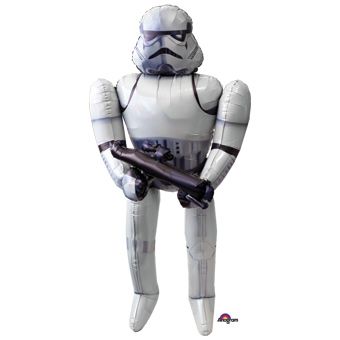 Storm Trooper Balloon 70" Foil - Star Wars - Image 1