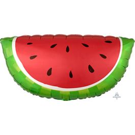 Watermelon Foil Balloon 32 Inch - 1 Pack - Image 1