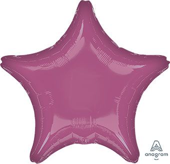 Lavender Star Balloon - 5-Pack - Image 1