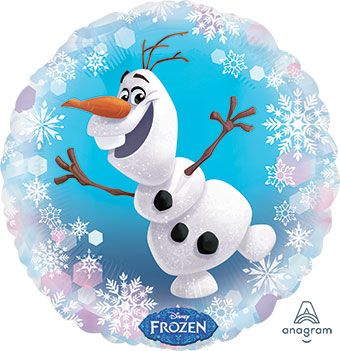 Frozen Olaf Balloons - 5-Pack - Image 1