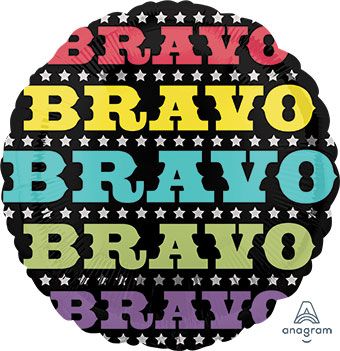 BRAVO BRAVO Balloons - 5-Pack - Image 1