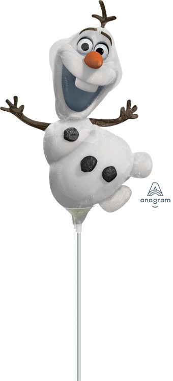 Frozen Olaf Balloons - 5-Pack - Image 1