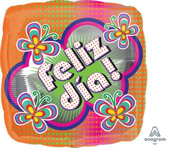 FELIZ DIA Balloon - 5-Pack - Image 1