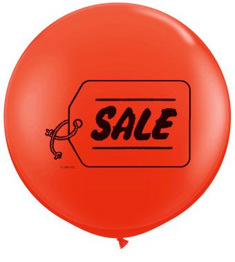 Sale Balloon 18" - Party Supplies - Image 1
