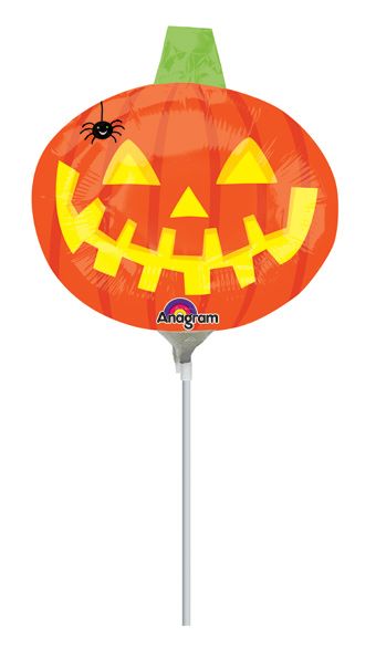 Pumpkin Balloon 5-Pack - Halloween Party Decor - Image 1