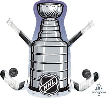 NHL Stanley Cup Balloons - 3-Pack - Image 1