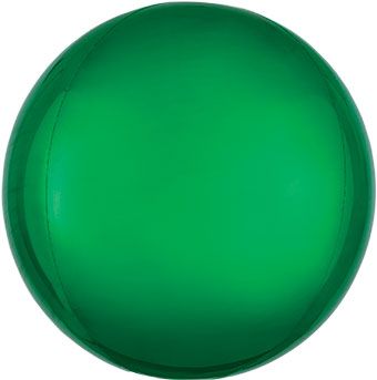Green Balloons - 3-Pack - Image 1