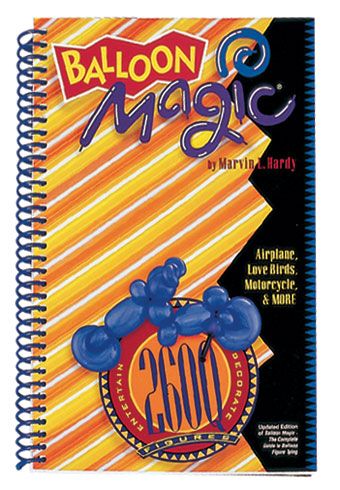Balloon Magic 2600 Figures Book - Party Supplies - Image 1
