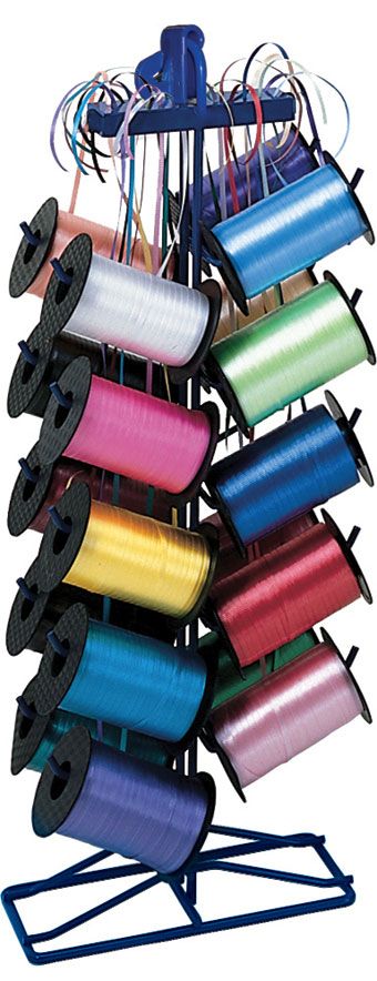 Ribbon Dispenser 20-Spool - Party Supplies - Image 1