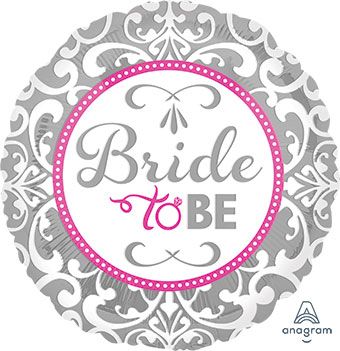 Bride to Be Balloons - 5-Pack - Image 1
