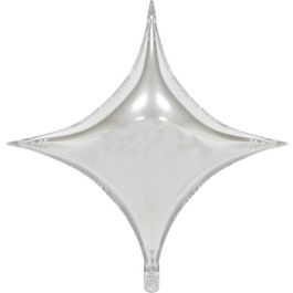 Silver Point Balloon 30 Inch Foil - Single Unit - Image 1