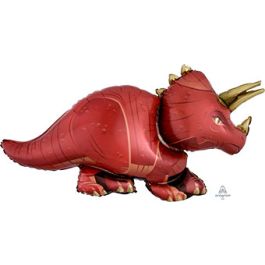 Dinosaur Foil Balloon 42 Inch - Large Animal Shape - Image 1