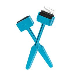Blue Balloon Striker Decor - Single Unit Party Accent - Image 1