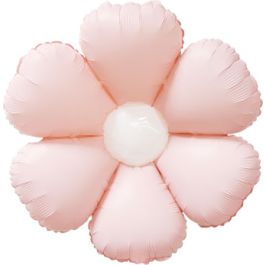 Pink Large Flower Balloon 24 Inch - 2-Pack - Image 1