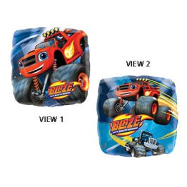 Blaze Balloon 18 Inch Foil - 1 Count - Image 1