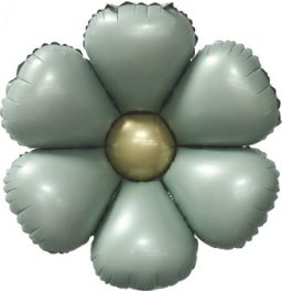 Eucalyptus Flower Balloon Decor 24 Inch - 2-Pack - Image 1