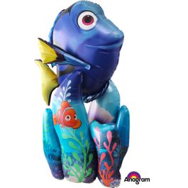 Dory Finding Nemo Balloon 55 Inch Airwalker Foil - Image 1
