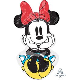 Minnie Balloon 34 Inch Foil - 1 Pack - Image 1