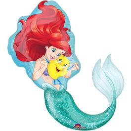Ariel Balloon 34 Inch Foil - 1 Pack - Image 1