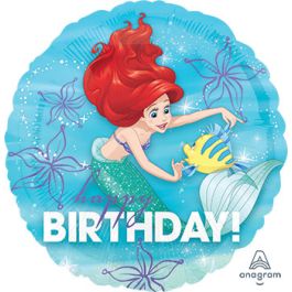 Ariel Balloon 18 Inch Foil - 5-Pack - Image 1