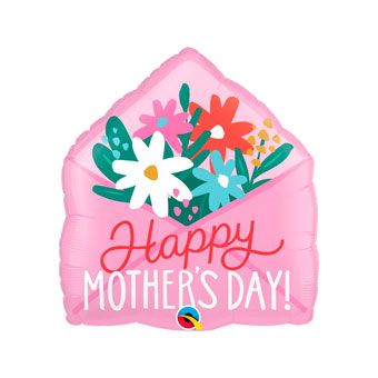 Happy Mother's Day Balloon - 5-Pack - Image 1