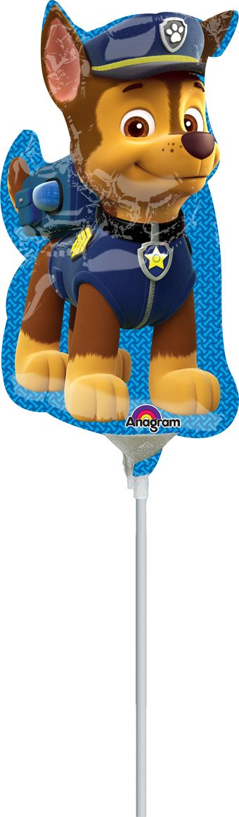 Paw Patrol Chase Balloons - 5-Pack - Image 1