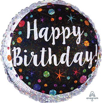 Happy Birthday Balloon - 5-Pack - Image 1
