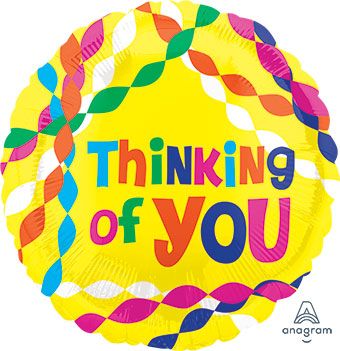 Thinking of You Balloons - 5-Pack - Image 1