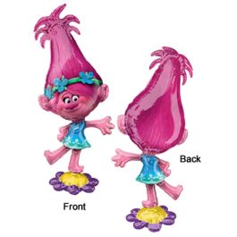 Poppy Airwalker Balloon 58 Inch Foil - Image 1