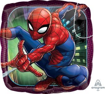 Spider-Man Balloons - 5-Pack - Image 1