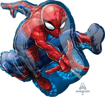 Spider-Man Balloons - 3-Pack - Image 1