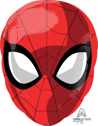 Spider-Man Balloons - 5-Pack - Image 1