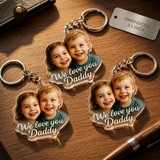 Custom Photo Keychain 3.5 Inch | Double-Sided Acrylic Memory Keeper 5